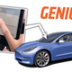 Illustration for article titled This First Look At The Tesla Model 3s Dash Controls Is Not At All Promisingem/em